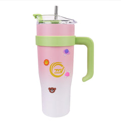 Car Cup Holder - Pink