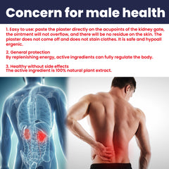 Male Enhancement Patch: Male Kidney and Genital Care, Sexual Function Enhancement Patch