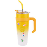 Car Cup Holder - Yellow