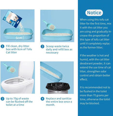 Tofu Cat Litter