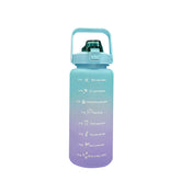 Gradient Water Bottle - Blue Purple