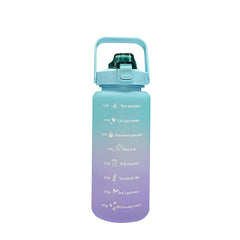 Gradient Water Bottle - Blue Purple