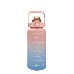 Gradient Water Bottle - Blue Pink