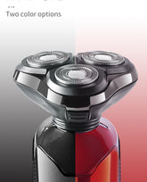 Floating Rotation Shaver - Red