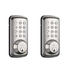 DZS Single Lock Fingerprint Model - Black (Set)