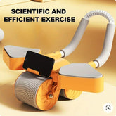 Abdominal Wheel - Orange