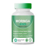 Moringa Capsules, Gut Health & Vitamins 60pcs Dietary Supplement Capsules