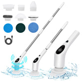 Multi-functional Electric Cleaning Brush - White