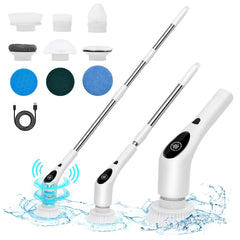 Multi-functional Electric Cleaning Brush - White