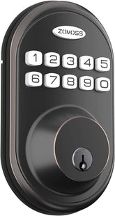 DRZ Single Lock Key Model - Black (Oval Set)