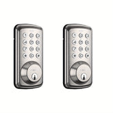 DZS Single Lock Fingerprint Model - Silver (Set)