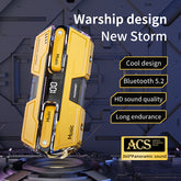 G20 Bluetooth Earphones - Yellow