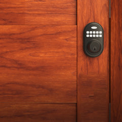 DRZ Single Lock Key Model - Black (Oval Set)