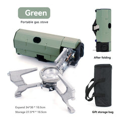 Portable Stove - Green
