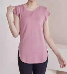 women athletic T-shirt