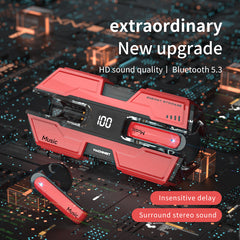 G20 Bluetooth Earphones - Red