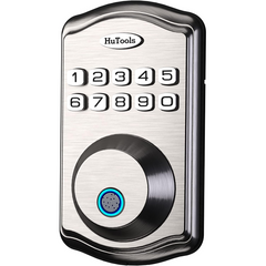 DKS02 Single Lock Fingerprint Model - Silver (Set)