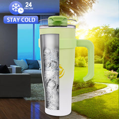 Car Cup Holder - Green