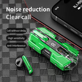 G20 Bluetooth Earphones - Green
