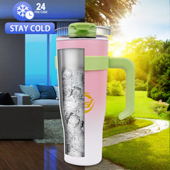 Car Cup Holder - Pink