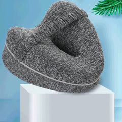 Heart-Shaped Memory Foam Leg Pillow