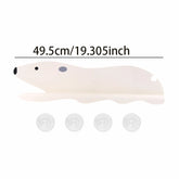 Cute Bear-Shaped Splash Guard