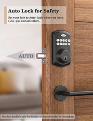 DKS01 Single Lock Key Model - Black (Set)