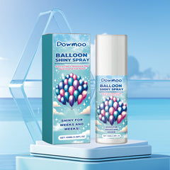 Dowmoo Balloon Brightening Enhancer - Anti-Oxidation and Long-Lasting Gloss for Balloons