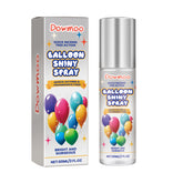Dowmoo Latex Balloon Shine Spray - Long-Lasting and Anti-Oxidation for Enhanced Glossiness