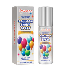 Dowmoo Latex Balloon Shine Spray - Long-Lasting and Anti-Oxidation for Enhanced Glossiness