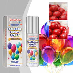 Dowmoo Latex Balloon Shine Spray - Long-Lasting and Anti-Oxidation for Enhanced Glossiness