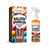 DOWMOO Latex Balloon Gloss Spray - Enhances Balloon Glossiness and Durability