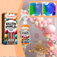 DOWMOO Latex Balloon Gloss Spray - Enhances Balloon Glossiness and Durability