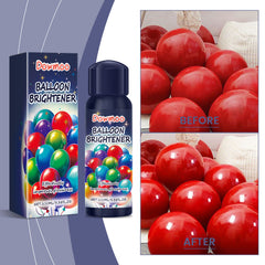Dowmoo Party Balloon Brightener - Enhances Party Atmosphere and Keeps Balloons Shiny