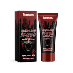 Dowmoo Halloween Makeup Gel - Creates a Festive and Terrifying Atmosphere for Parties