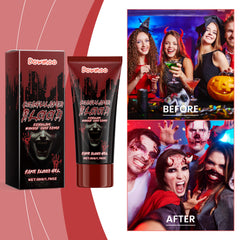Dowmoo Halloween Makeup Gel - Creates a Festive and Terrifying Atmosphere for Parties
