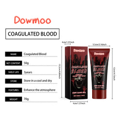 Dowmoo Halloween Makeup Gel - Creates a Festive and Terrifying Atmosphere for Parties