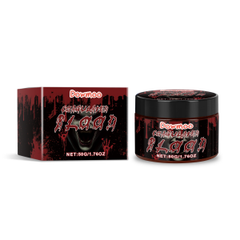 Dowmoo Halloween Fake Blood Paste - Washable and Realistic Blood for Vampires and Zombies