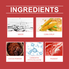 Dowmoo Halloween Fake Blood Paste - Washable and Realistic Blood for Vampires and Zombies