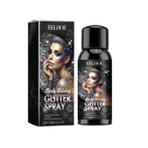 EELHOE Stage Makeup Glitter Spray - Natural, Long-Lasting, and Brightening Highlight Spray