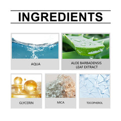 EELHOPE Shimmering Glitter Spray - Highlight Spray for Hair, Body, and Festivals