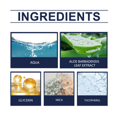 Eelhope Body Glitter Spray - Highlight Spray for Face, Collarbone, Hair, and Festivals