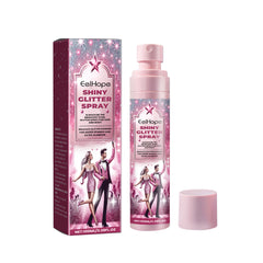 EELHOPE Stage Makeup Spray - Glittery and Highlighting Spray for Hair and Body