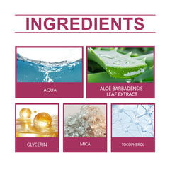 EELHOPE Stage Makeup Spray - Glittery and Highlighting Spray for Hair and Body