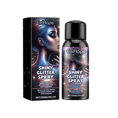 Eelhope Highlighting Glitter Spray - Brightening Spray for Hair, Body, and Collarbone