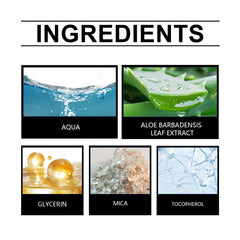 Eelhope Highlighting Glitter Spray - Brightening Spray for Hair, Body, and Collarbone