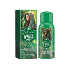 Eelhope Colorful Highlighting Glitter Spray - Party Spray for Hair and Body
