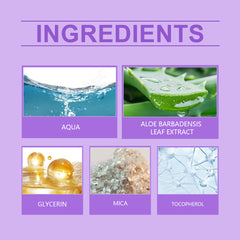 Eelhope Star-Like Glitter Spray - Nightclub and Party Highlight Spray for Body and Clothing