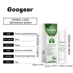 Googeer Herbal Care Spray Relieve Cough, Throat Discomfort, Respiratory Congestion Body Care Spray