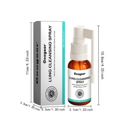 Googeer Body Cleansing Spray Relieve Dry Throat, Cough, Throat Discomfort, Body Care Drops
